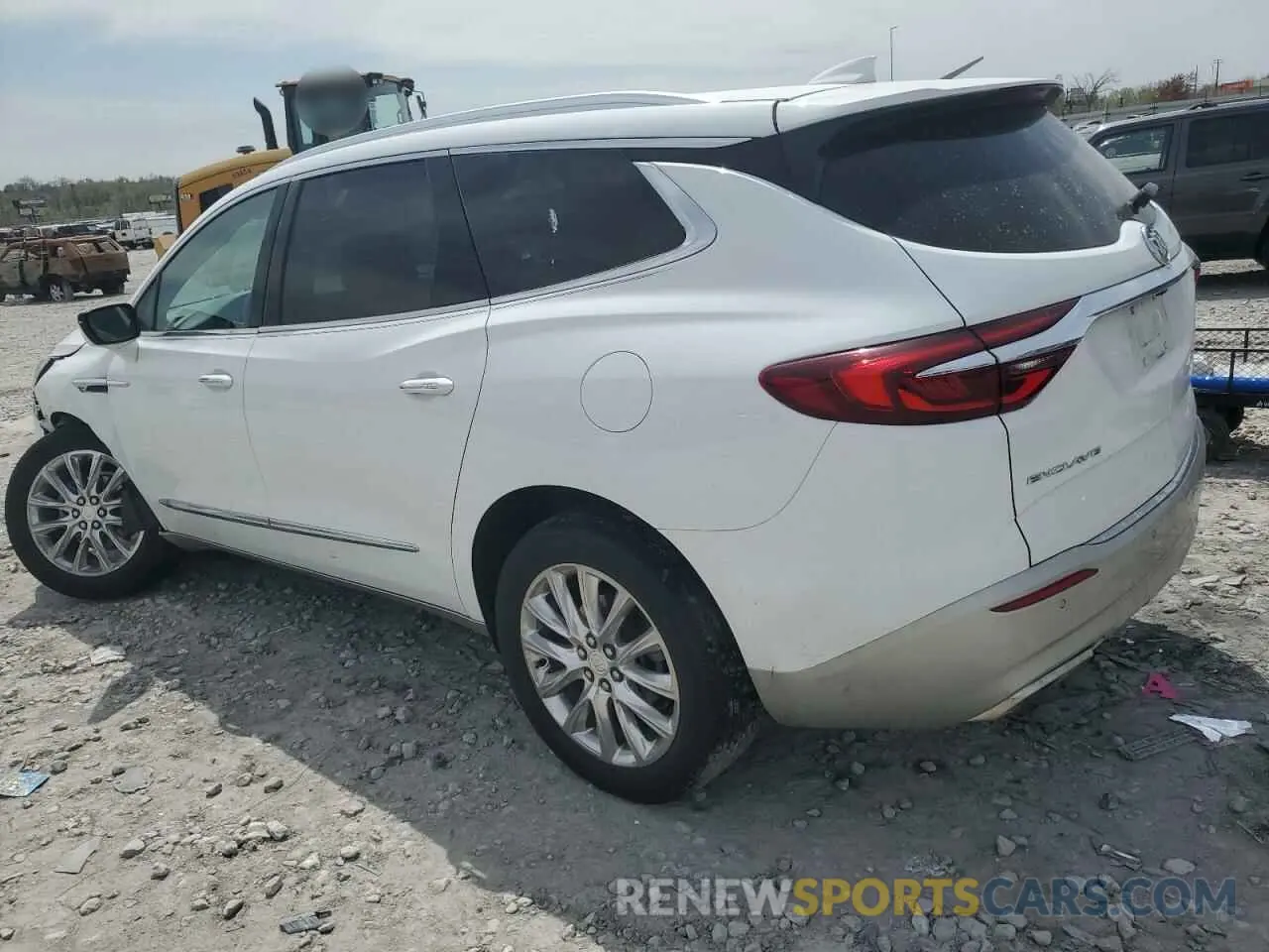 2 Photograph of a damaged car 5GAERBKW5MJ141771 BUICK ENCLAVE 2021