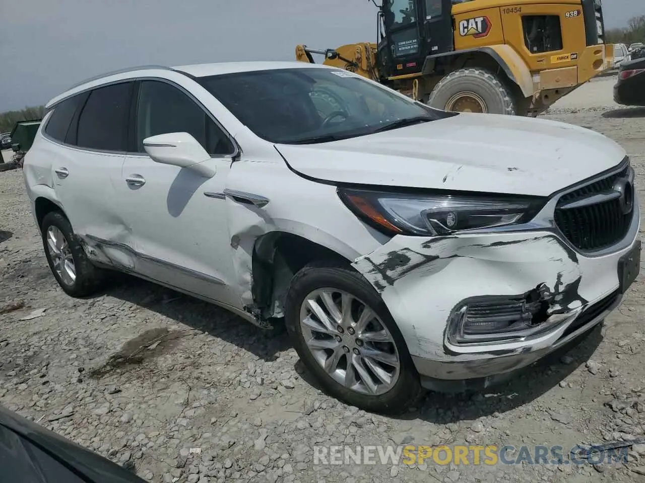 4 Photograph of a damaged car 5GAERBKW5MJ141771 BUICK ENCLAVE 2021