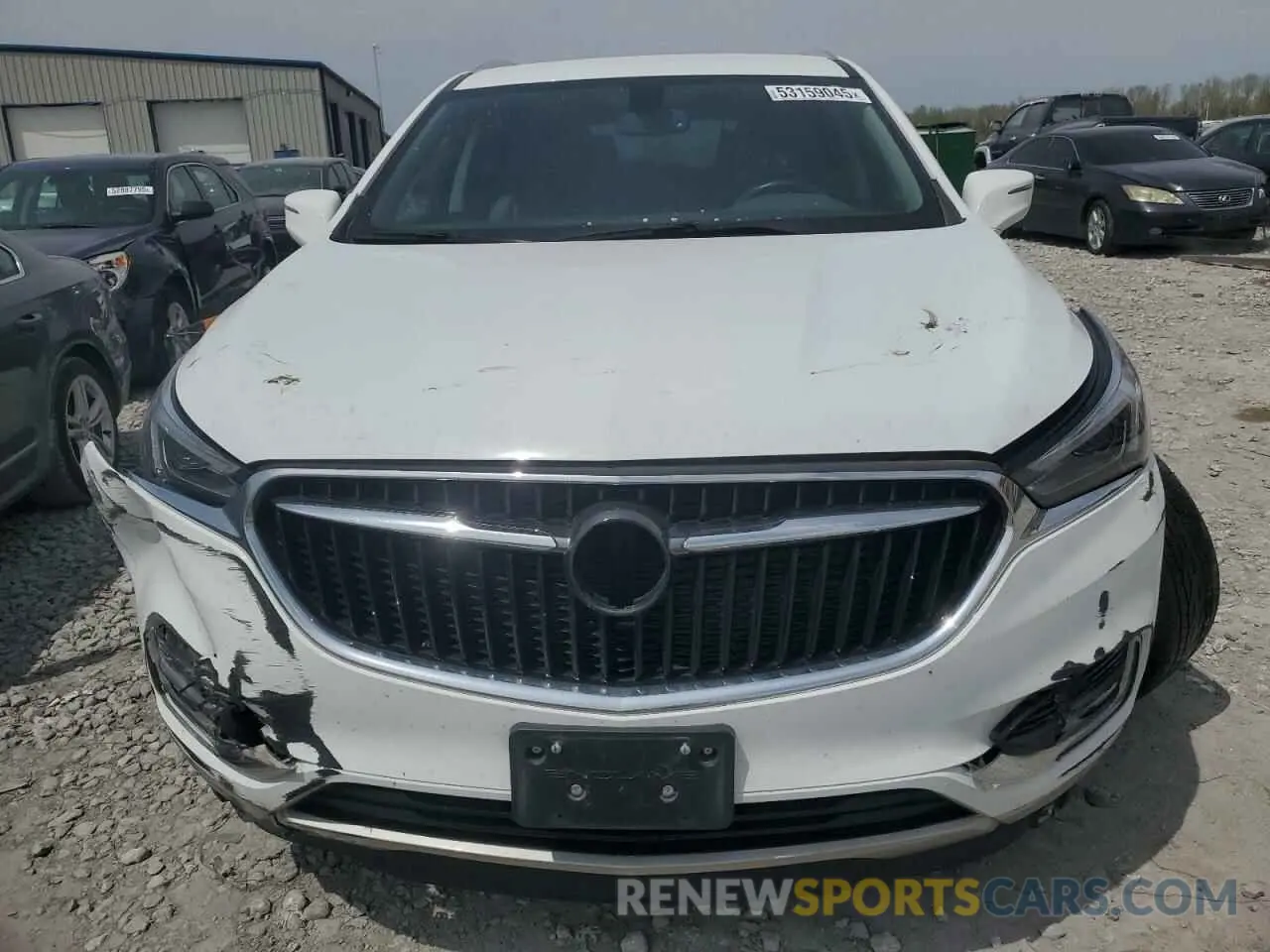 5 Photograph of a damaged car 5GAERBKW5MJ141771 BUICK ENCLAVE 2021