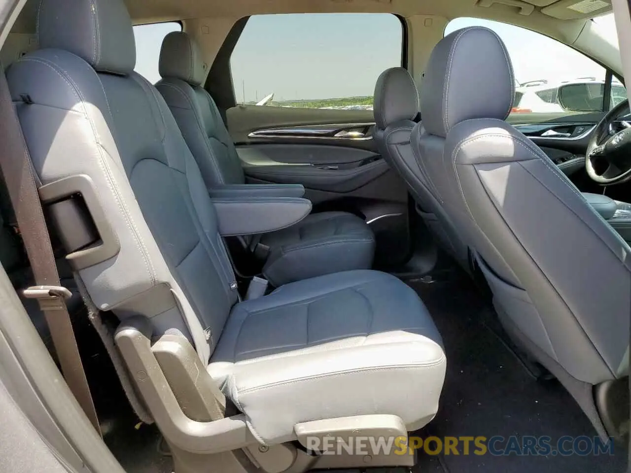 11 Photograph of a damaged car 5GAERBKW5MJ171031 BUICK ENCLAVE 2021
