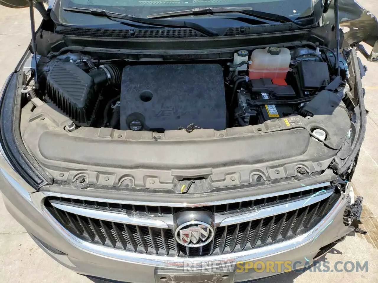 12 Photograph of a damaged car 5GAERBKW5MJ171031 BUICK ENCLAVE 2021