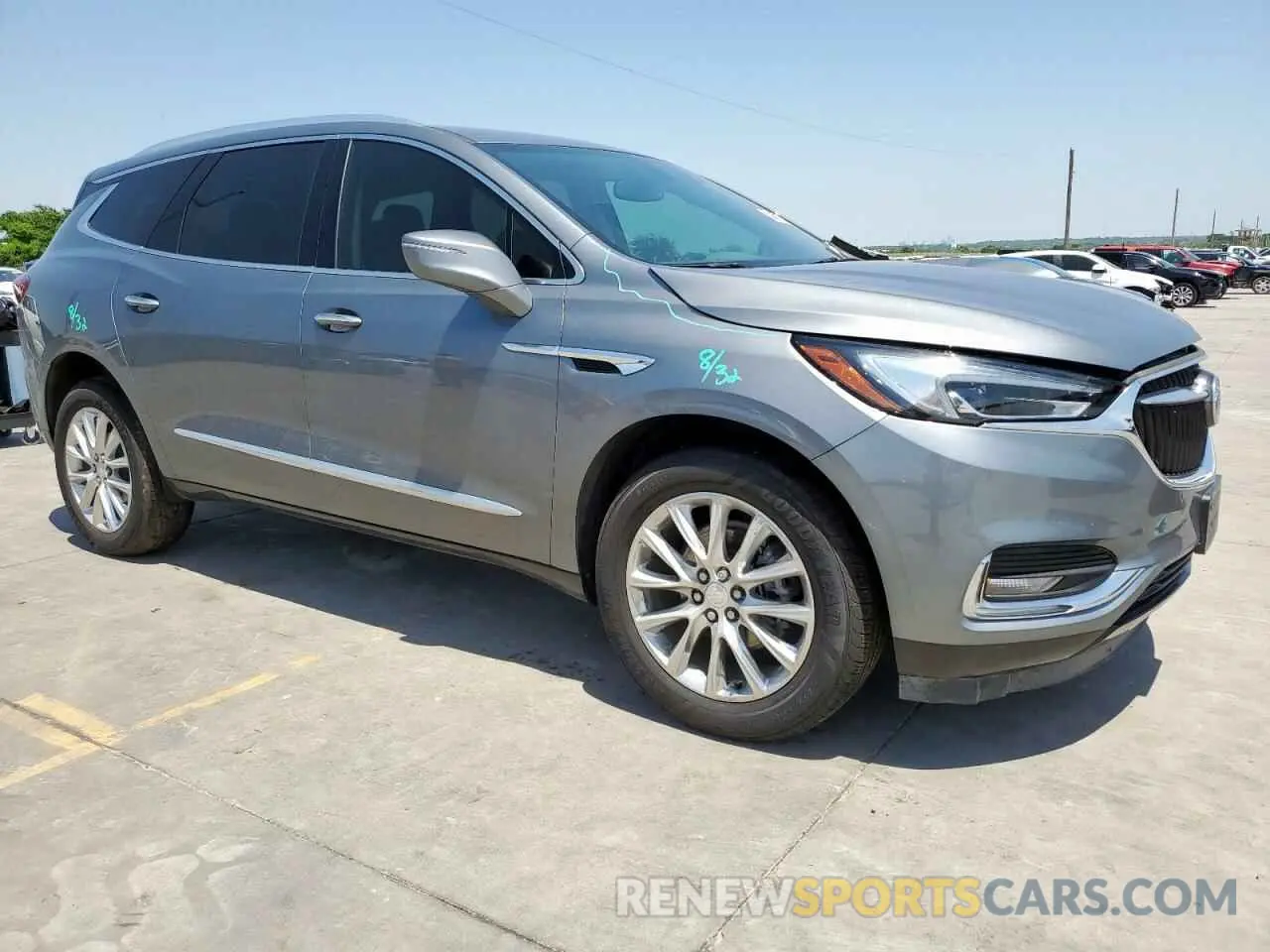 4 Photograph of a damaged car 5GAERBKW5MJ171031 BUICK ENCLAVE 2021
