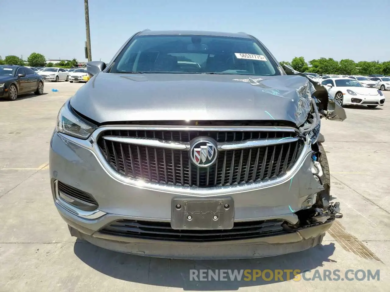 5 Photograph of a damaged car 5GAERBKW5MJ171031 BUICK ENCLAVE 2021