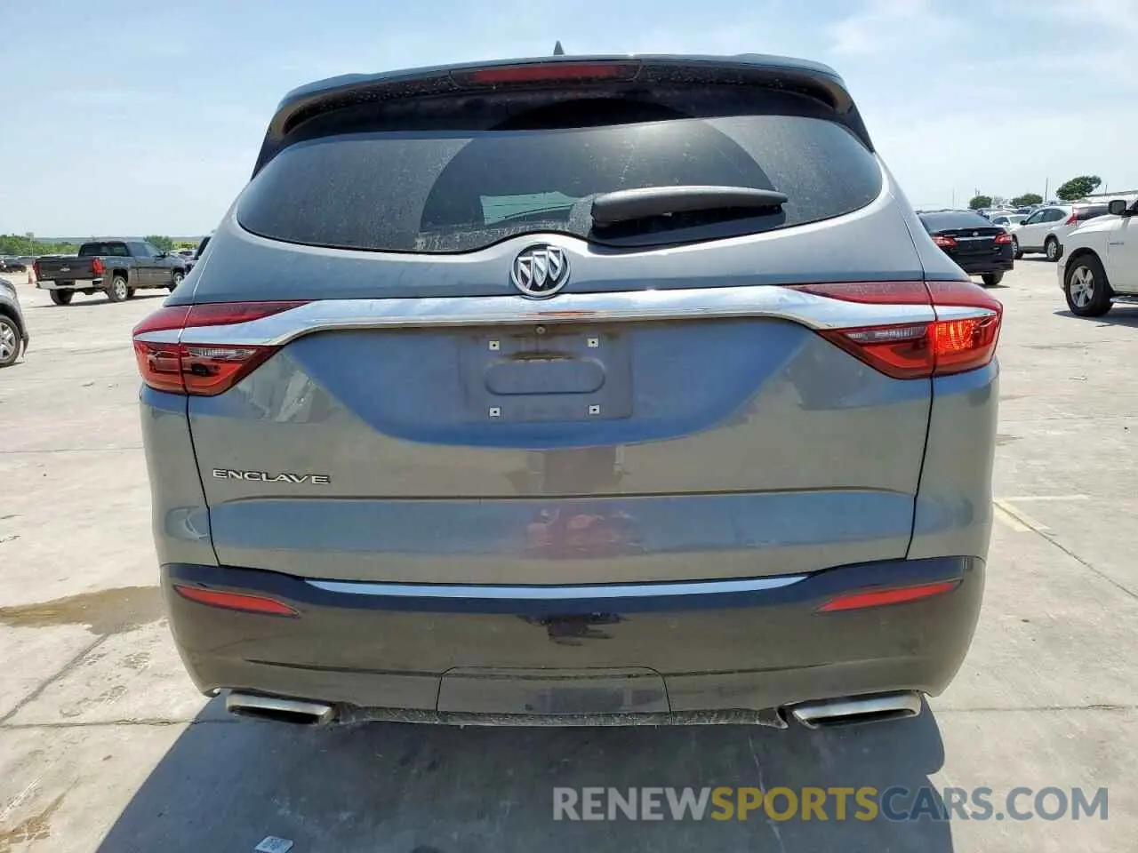 6 Photograph of a damaged car 5GAERBKW5MJ171031 BUICK ENCLAVE 2021