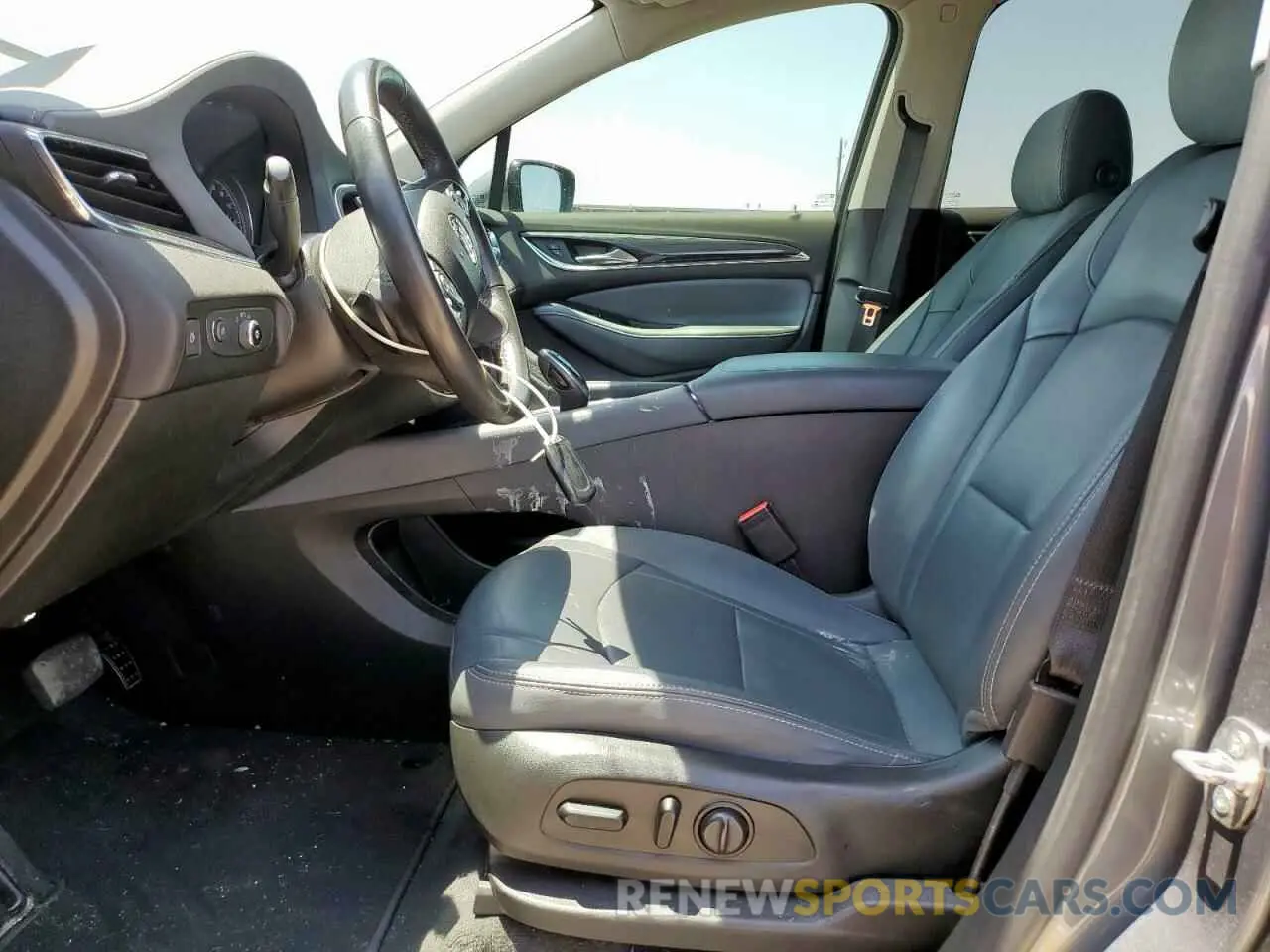 7 Photograph of a damaged car 5GAERBKW5MJ171031 BUICK ENCLAVE 2021