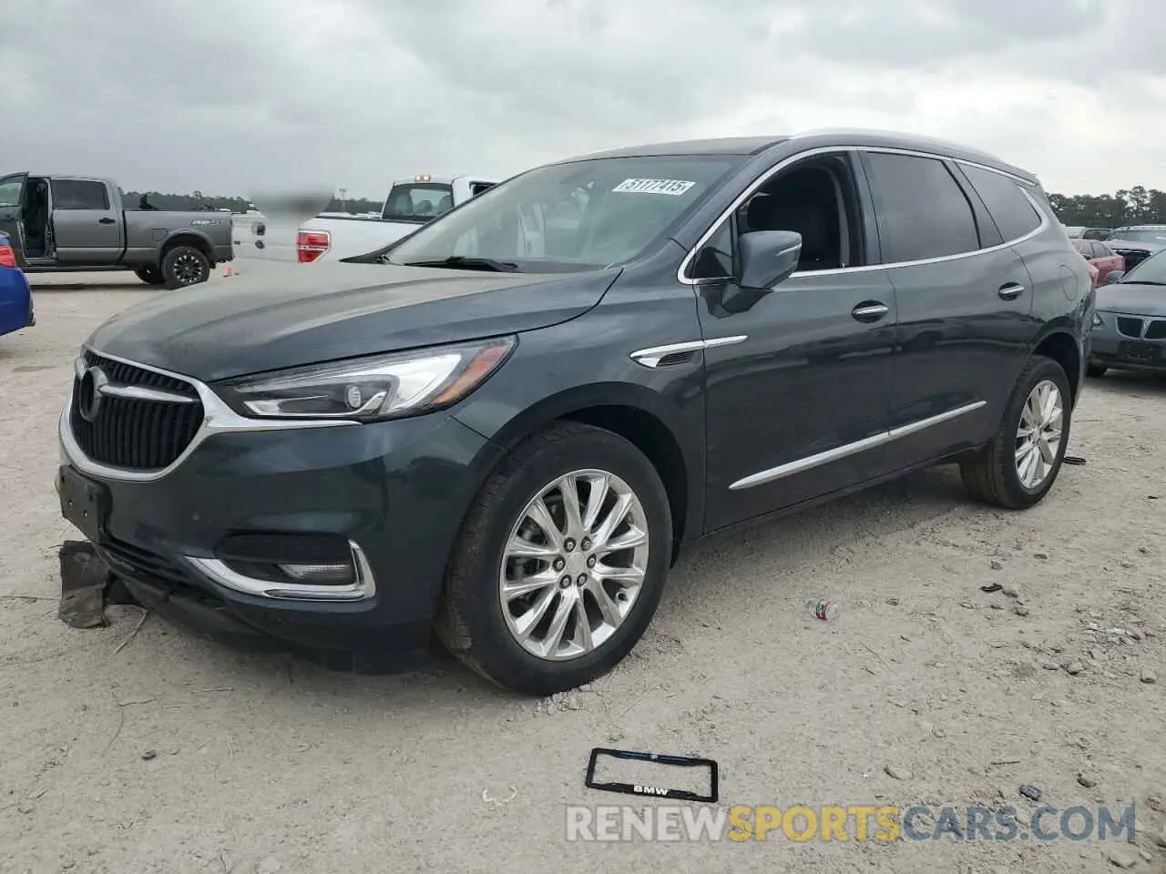 1 Photograph of a damaged car 5GAERBKW5MJ205968 BUICK ENCLAVE 2021