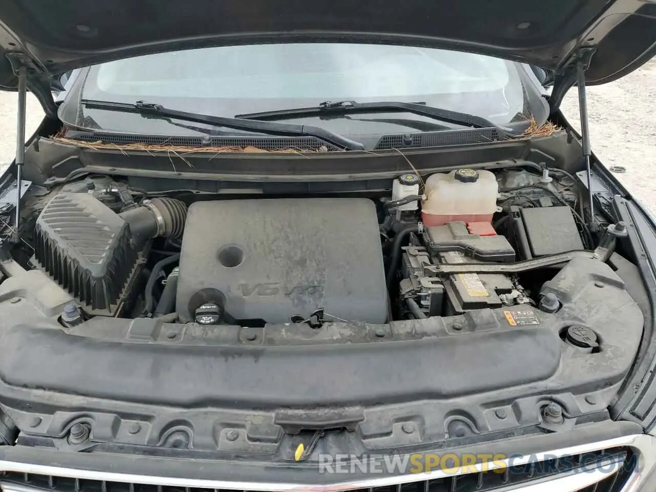 12 Photograph of a damaged car 5GAERBKW5MJ205968 BUICK ENCLAVE 2021