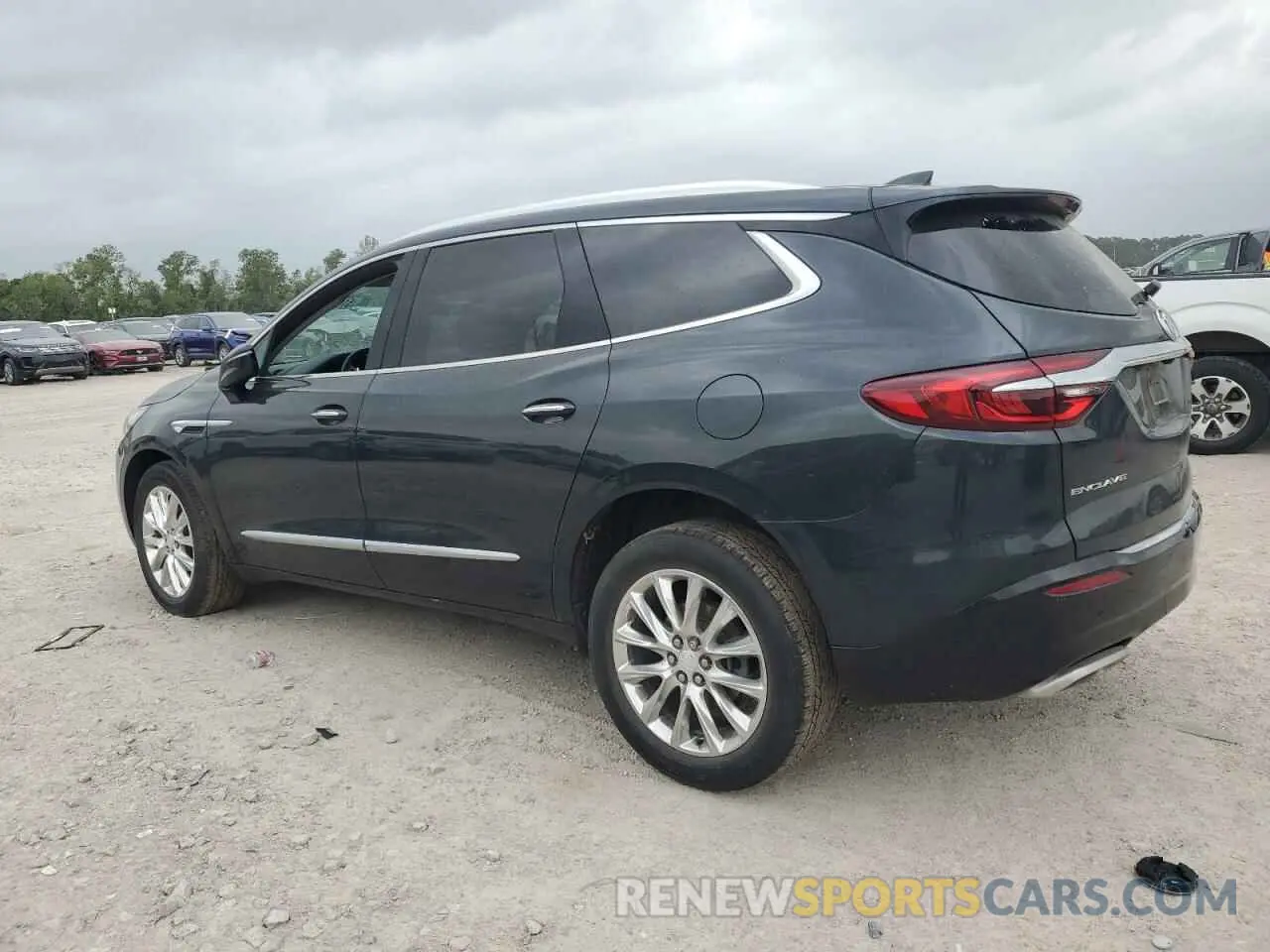 2 Photograph of a damaged car 5GAERBKW5MJ205968 BUICK ENCLAVE 2021