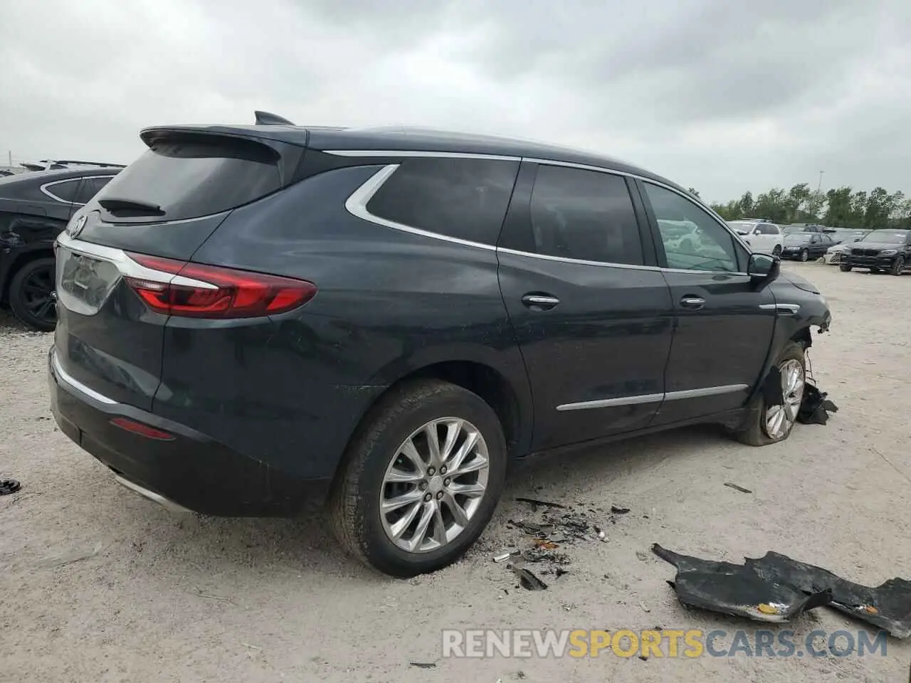 3 Photograph of a damaged car 5GAERBKW5MJ205968 BUICK ENCLAVE 2021