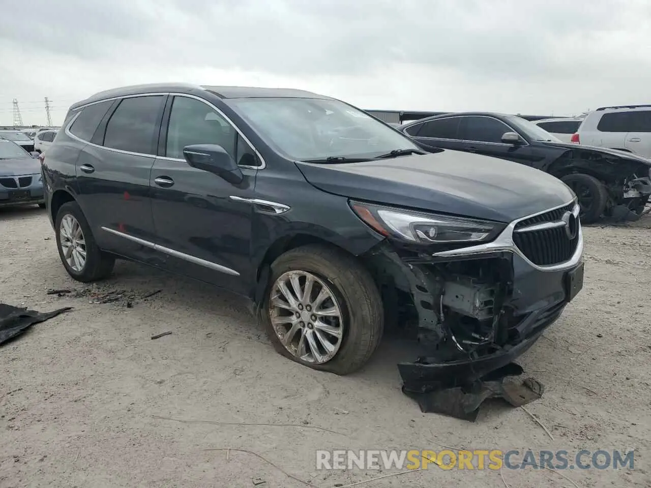 4 Photograph of a damaged car 5GAERBKW5MJ205968 BUICK ENCLAVE 2021