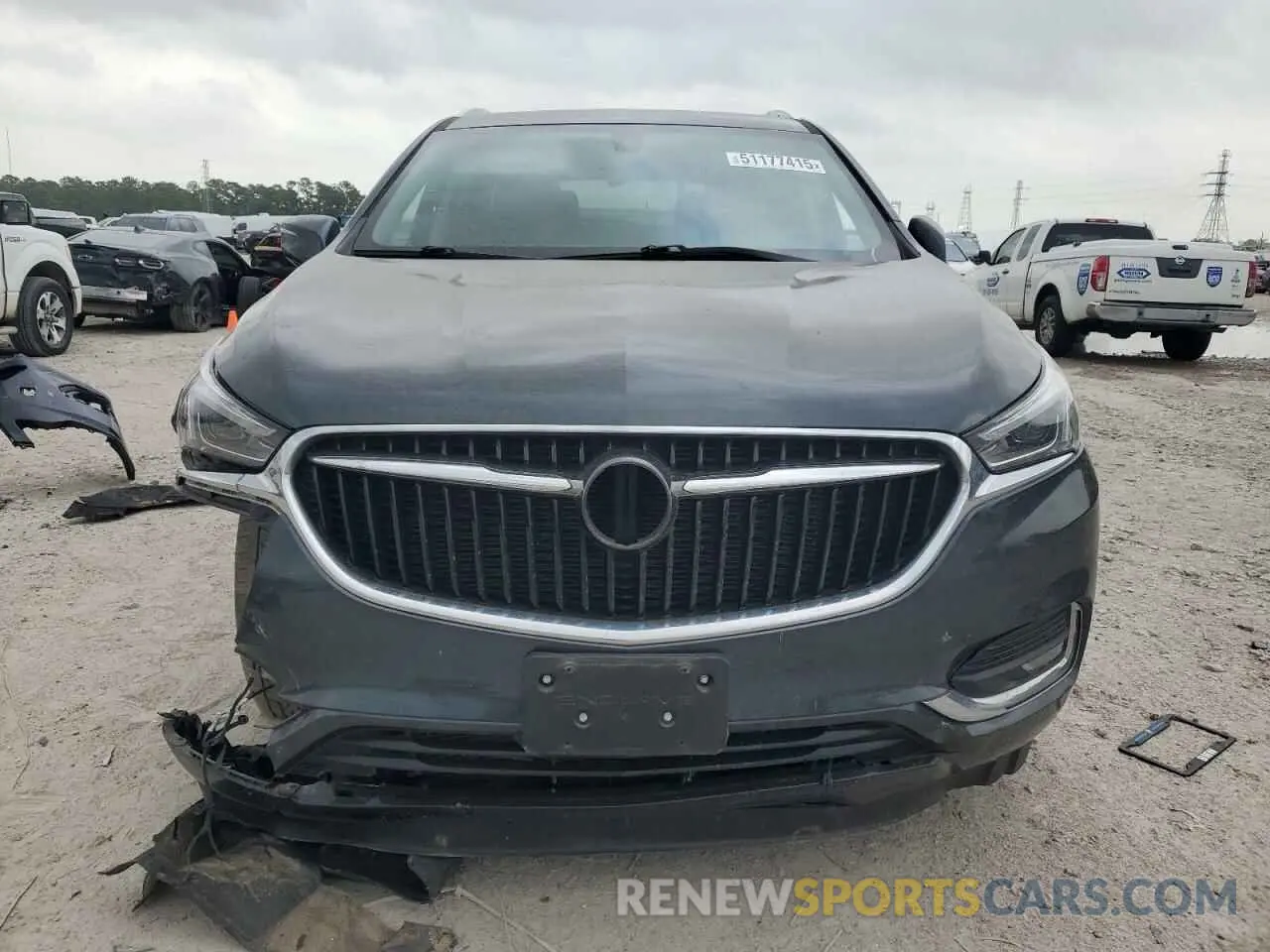 5 Photograph of a damaged car 5GAERBKW5MJ205968 BUICK ENCLAVE 2021