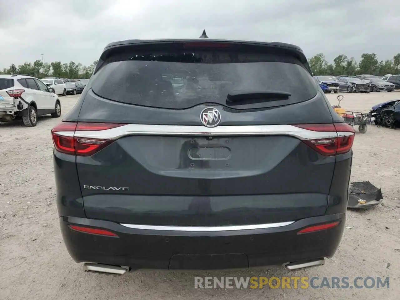 6 Photograph of a damaged car 5GAERBKW5MJ205968 BUICK ENCLAVE 2021