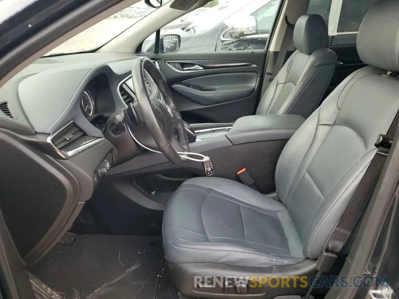 7 Photograph of a damaged car 5GAERBKW5MJ205968 BUICK ENCLAVE 2021