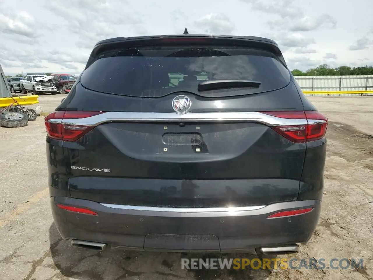 6 Photograph of a damaged car 5GAERBKW5MJ263188 BUICK ENCLAVE 2021