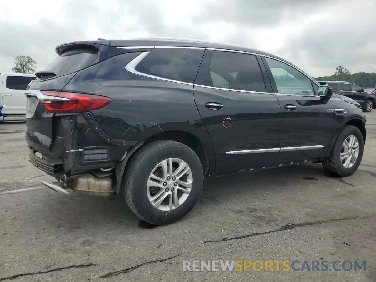 3 Photograph of a damaged car 5GAERBKW6MJ152567 BUICK ENCLAVE 2021