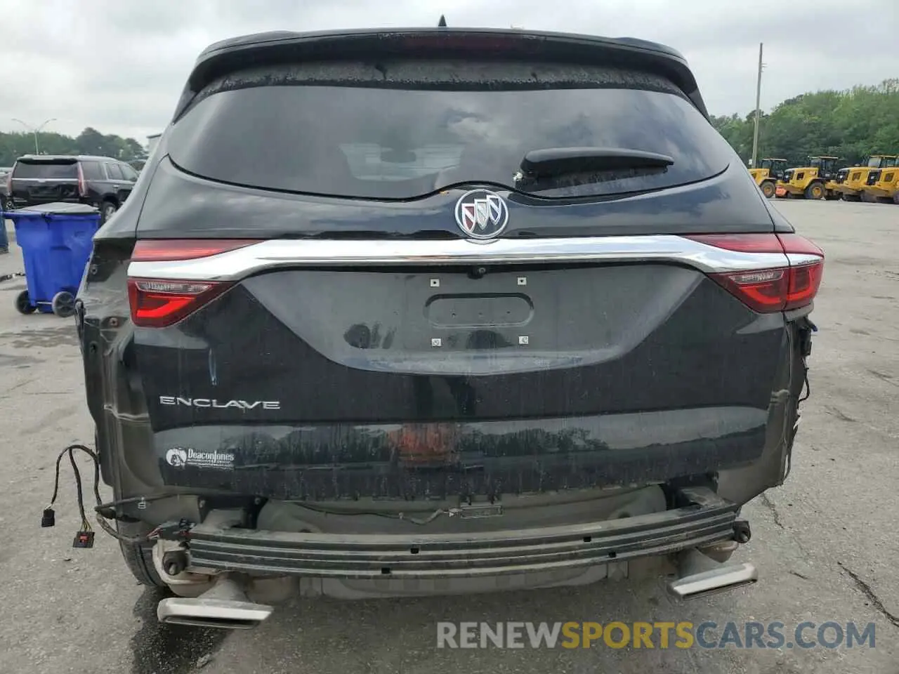 6 Photograph of a damaged car 5GAERBKW6MJ152567 BUICK ENCLAVE 2021