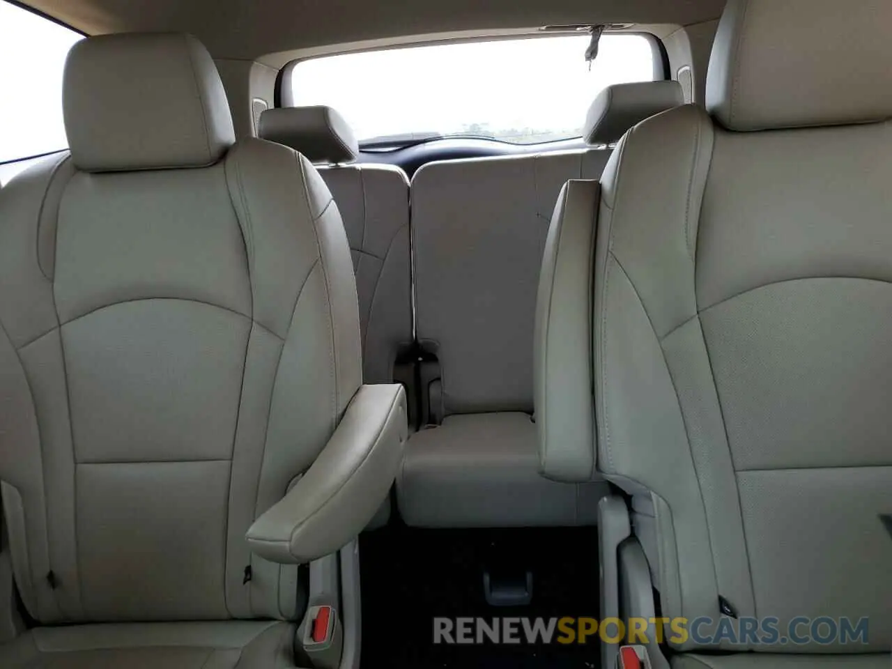 10 Photograph of a damaged car 5GAERBKW8MJ124771 BUICK ENCLAVE 2021