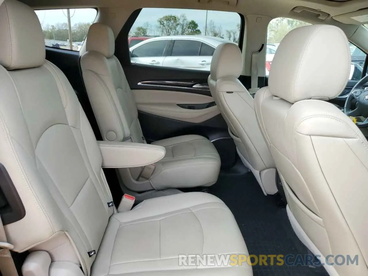 11 Photograph of a damaged car 5GAERBKW8MJ124771 BUICK ENCLAVE 2021