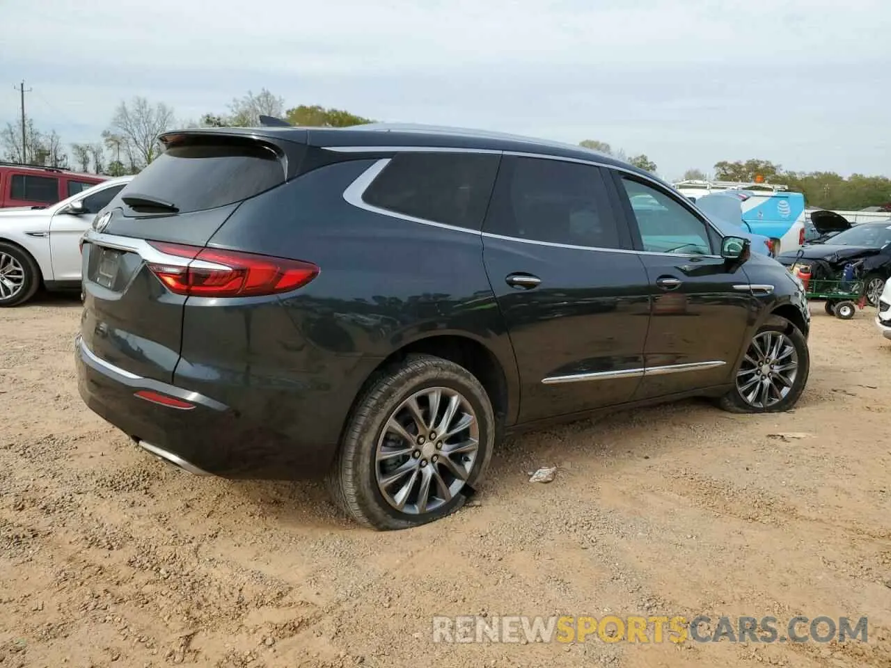 3 Photograph of a damaged car 5GAERBKW8MJ124771 BUICK ENCLAVE 2021