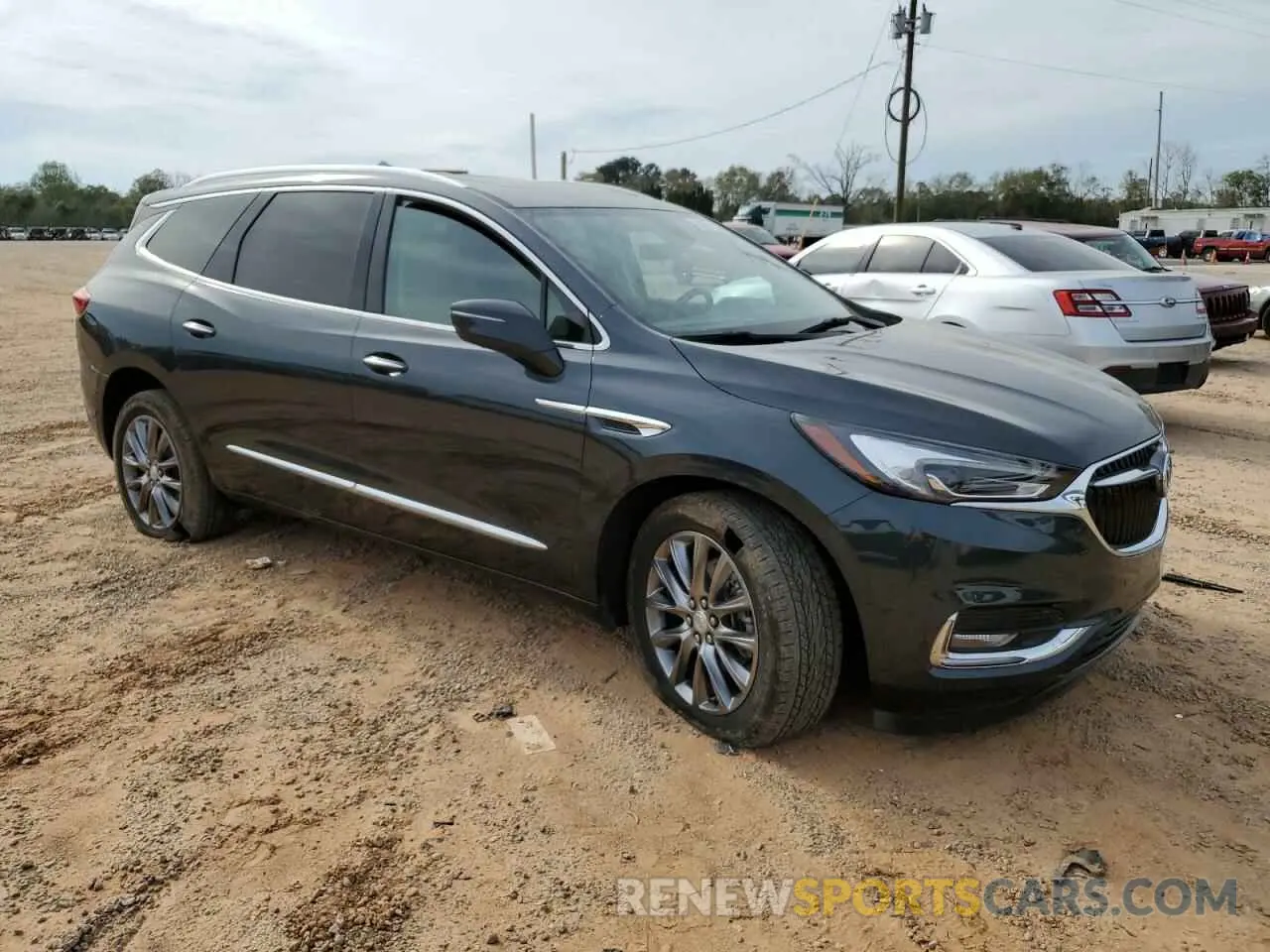 4 Photograph of a damaged car 5GAERBKW8MJ124771 BUICK ENCLAVE 2021