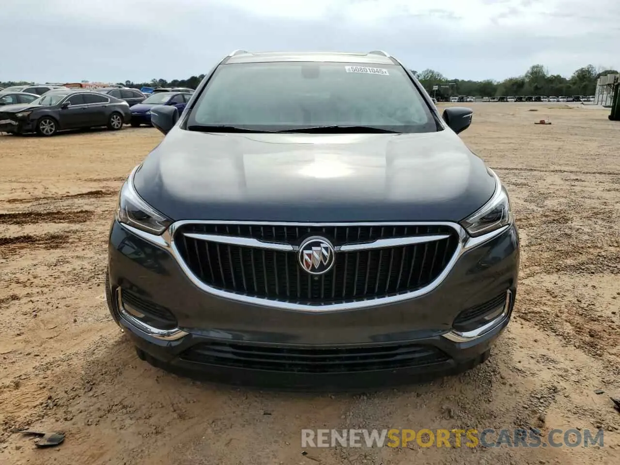 5 Photograph of a damaged car 5GAERBKW8MJ124771 BUICK ENCLAVE 2021