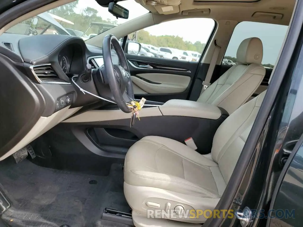 7 Photograph of a damaged car 5GAERBKW8MJ124771 BUICK ENCLAVE 2021