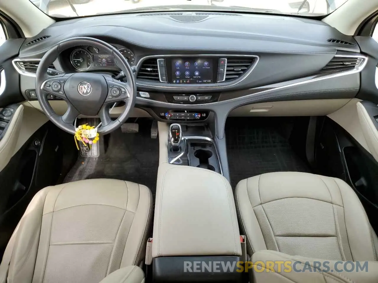 8 Photograph of a damaged car 5GAERBKW8MJ124771 BUICK ENCLAVE 2021