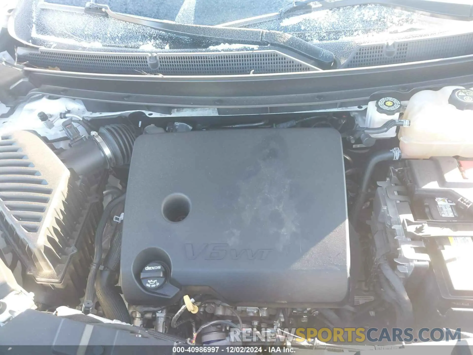 10 Photograph of a damaged car 5GAERBKW8MJ146916 BUICK ENCLAVE 2021