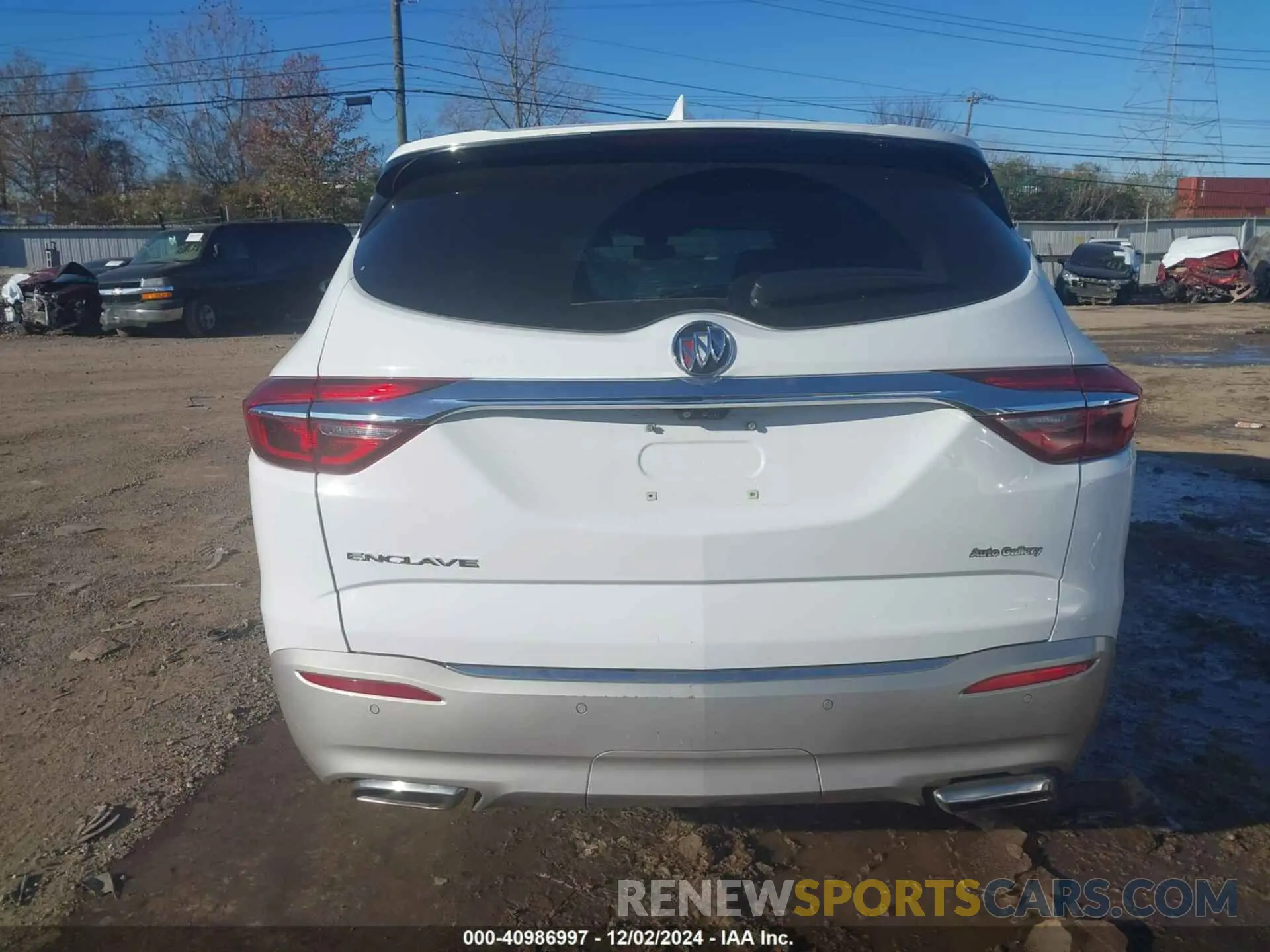 16 Photograph of a damaged car 5GAERBKW8MJ146916 BUICK ENCLAVE 2021