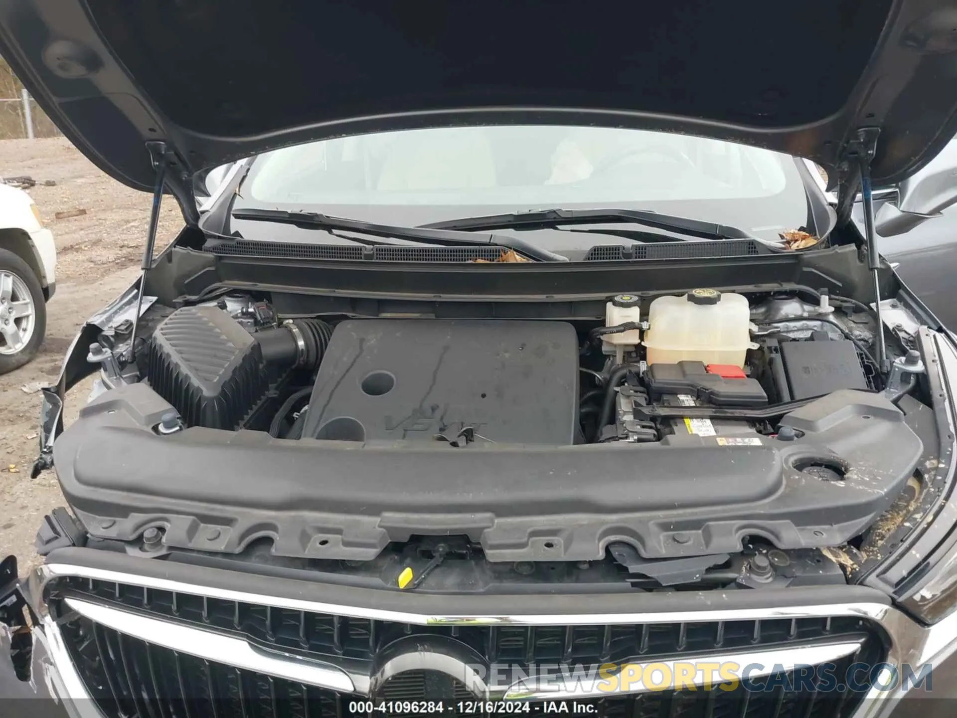 10 Photograph of a damaged car 5GAERBKW8MJ227222 BUICK ENCLAVE 2021