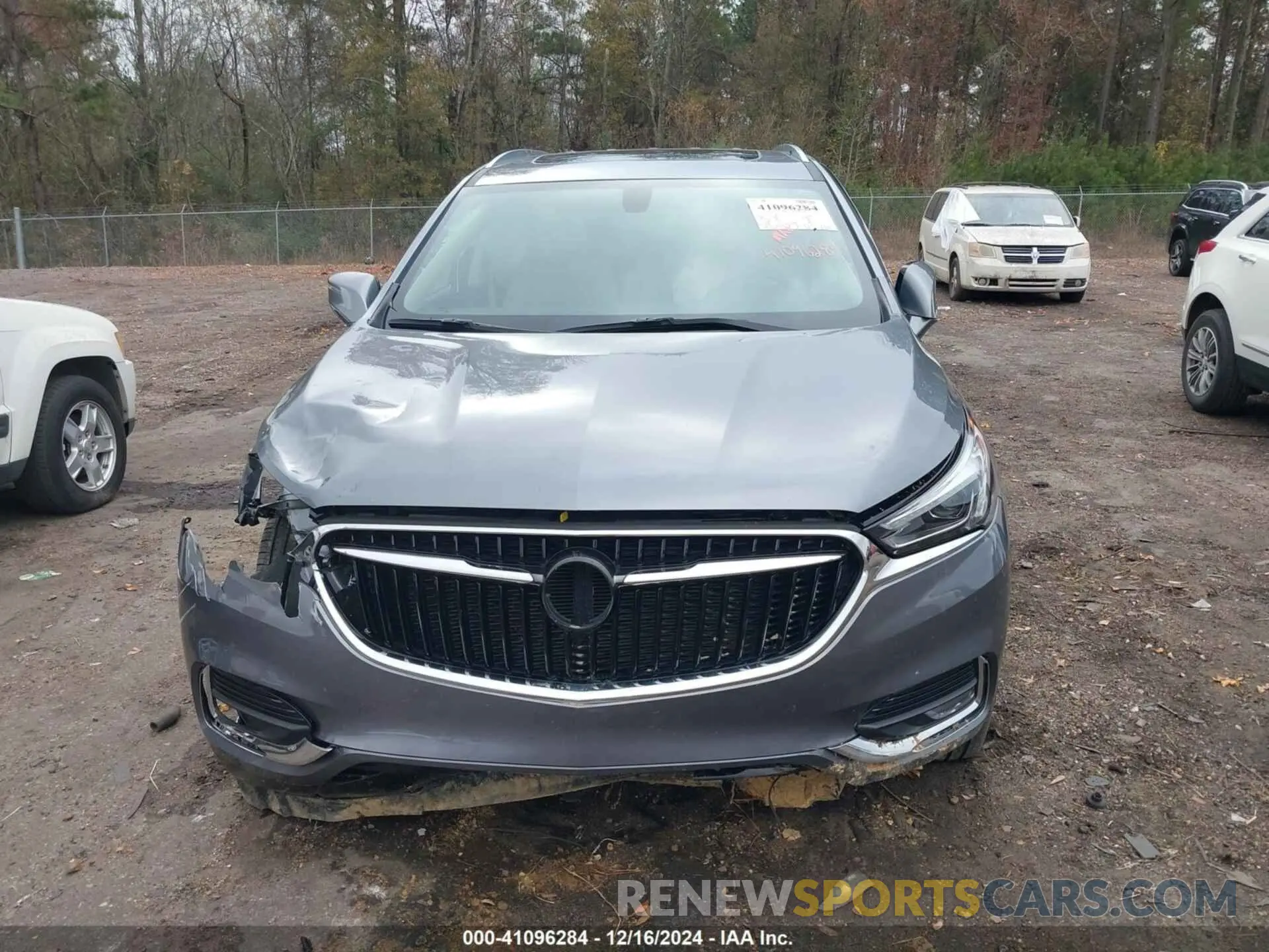 12 Photograph of a damaged car 5GAERBKW8MJ227222 BUICK ENCLAVE 2021