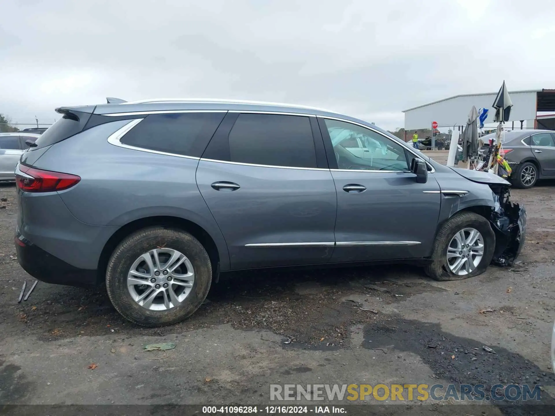 13 Photograph of a damaged car 5GAERBKW8MJ227222 BUICK ENCLAVE 2021