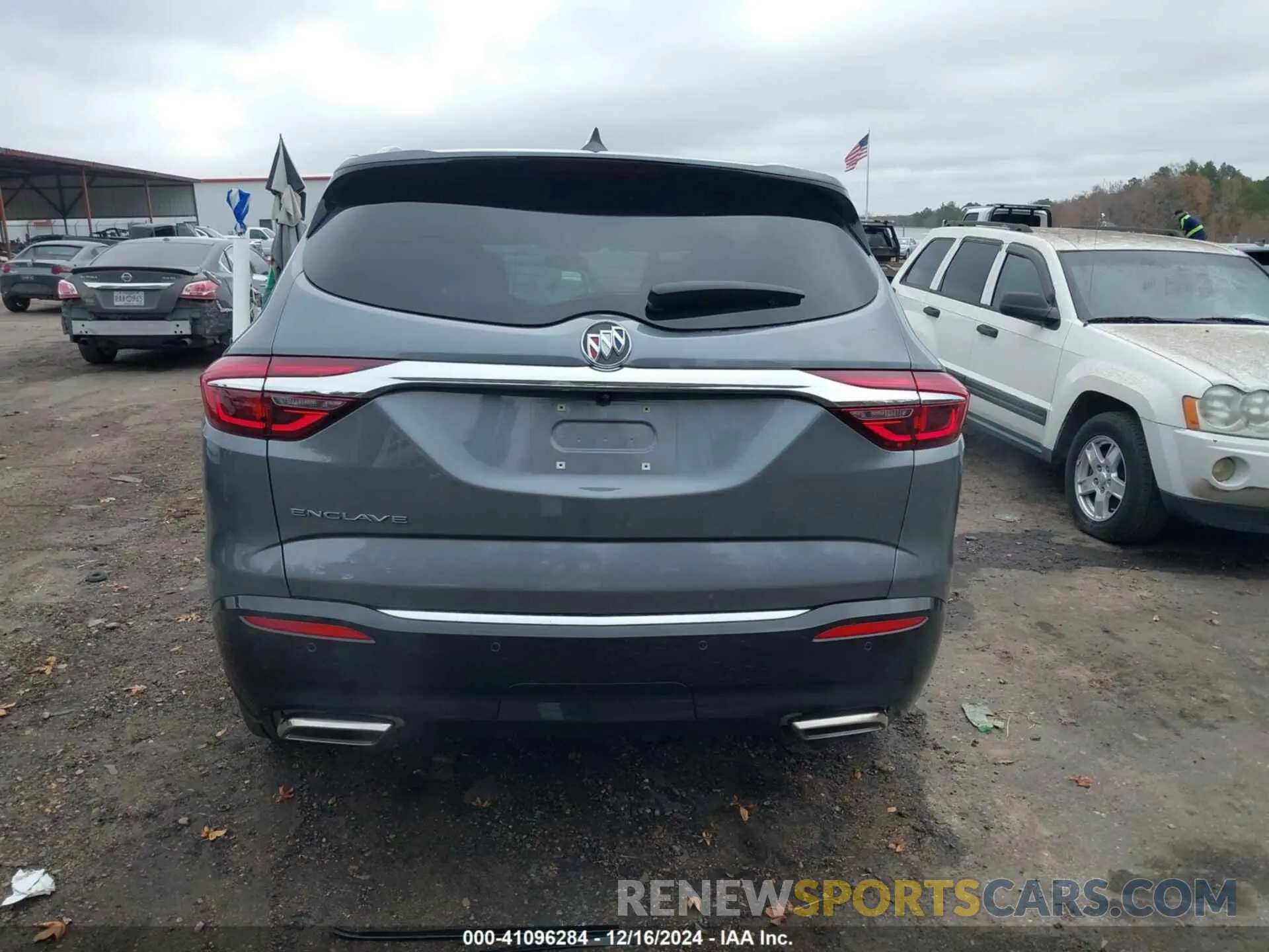16 Photograph of a damaged car 5GAERBKW8MJ227222 BUICK ENCLAVE 2021