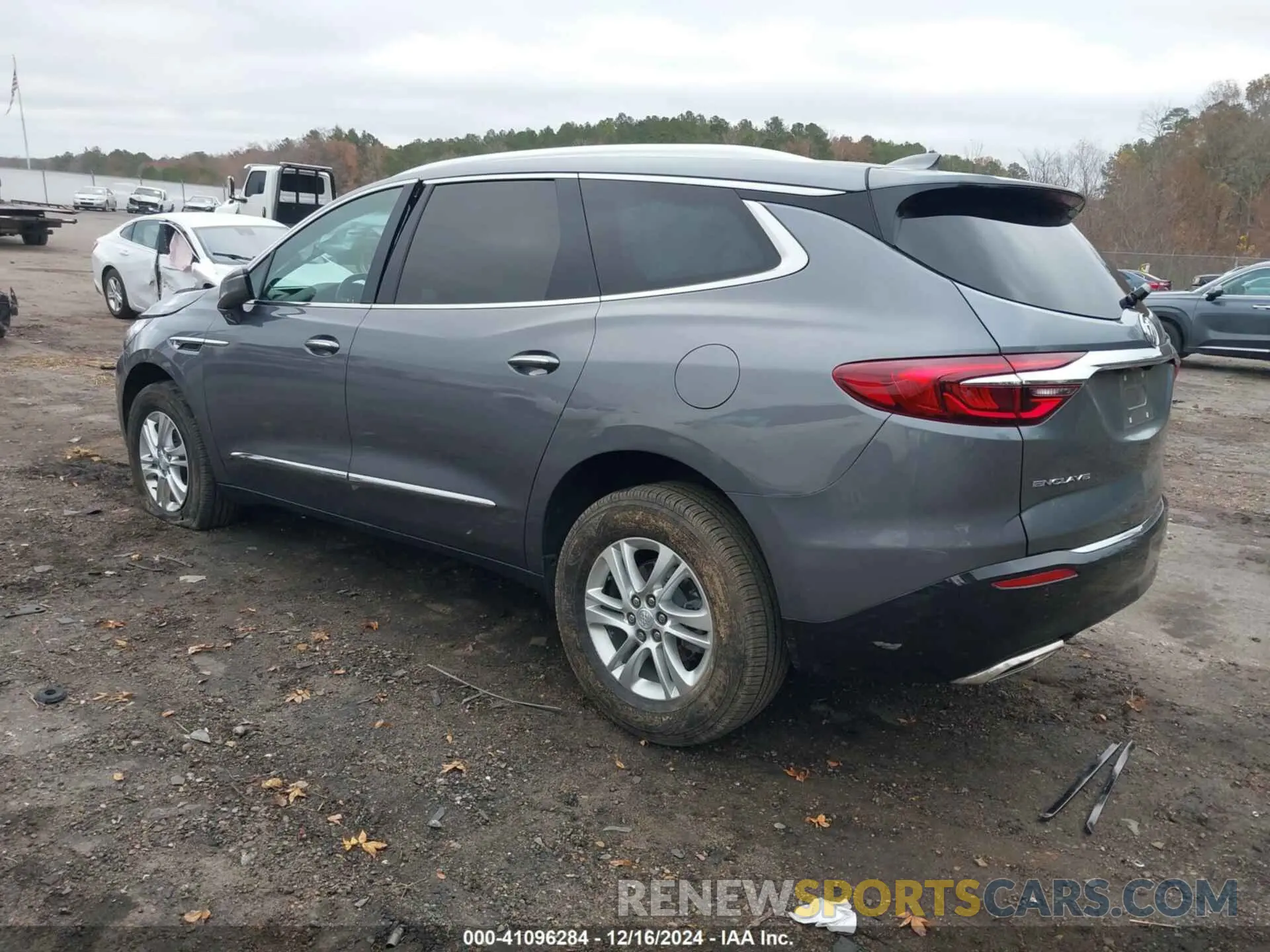 3 Photograph of a damaged car 5GAERBKW8MJ227222 BUICK ENCLAVE 2021