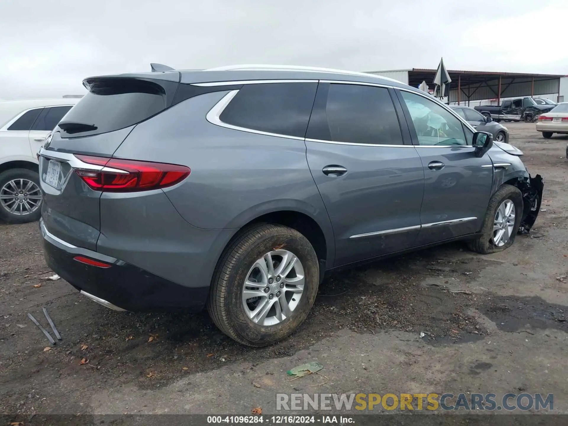 4 Photograph of a damaged car 5GAERBKW8MJ227222 BUICK ENCLAVE 2021