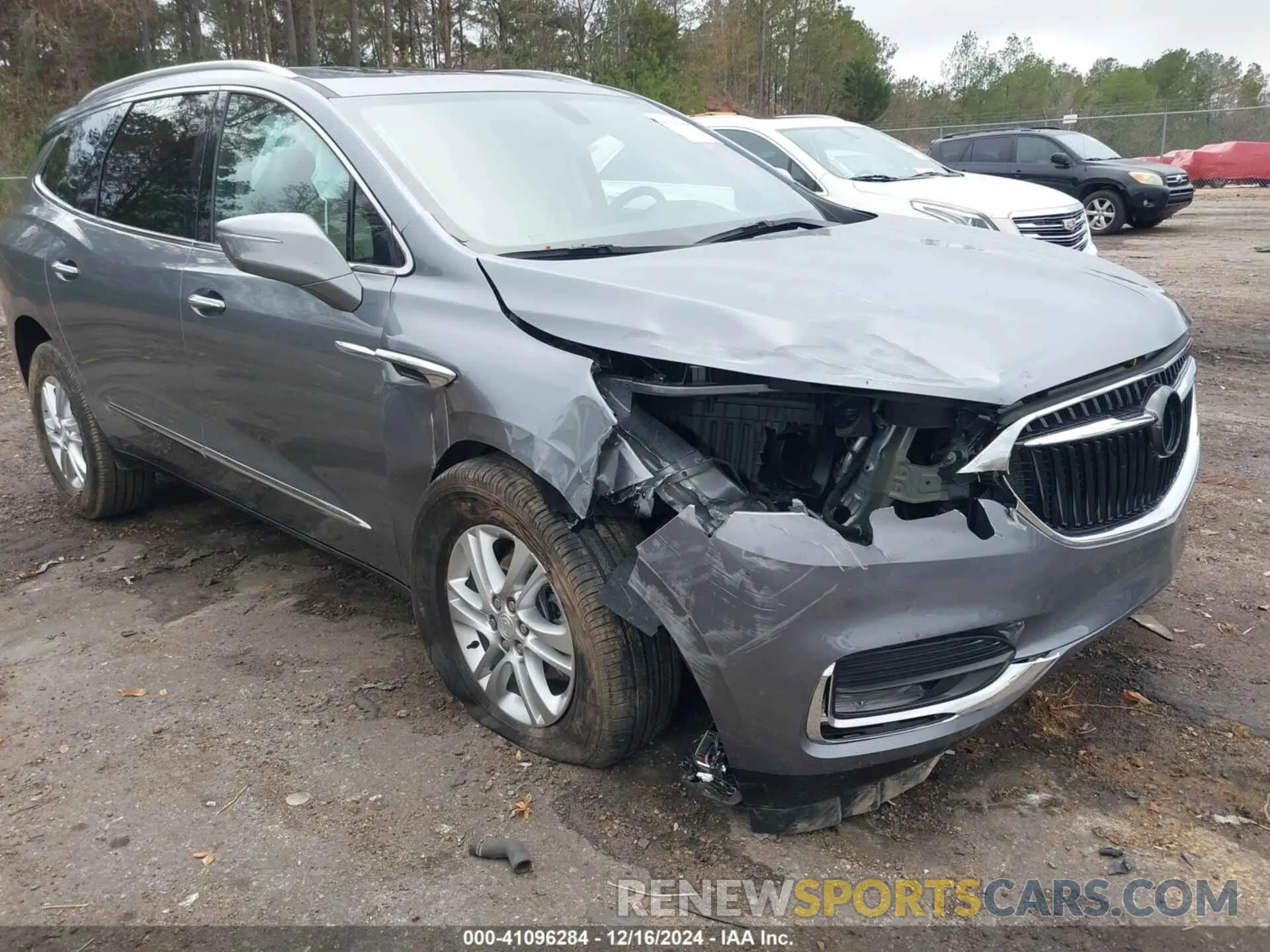 6 Photograph of a damaged car 5GAERBKW8MJ227222 BUICK ENCLAVE 2021
