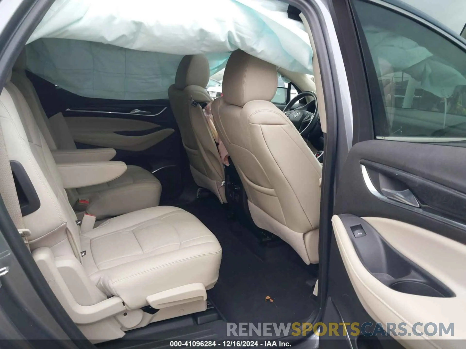 8 Photograph of a damaged car 5GAERBKW8MJ227222 BUICK ENCLAVE 2021
