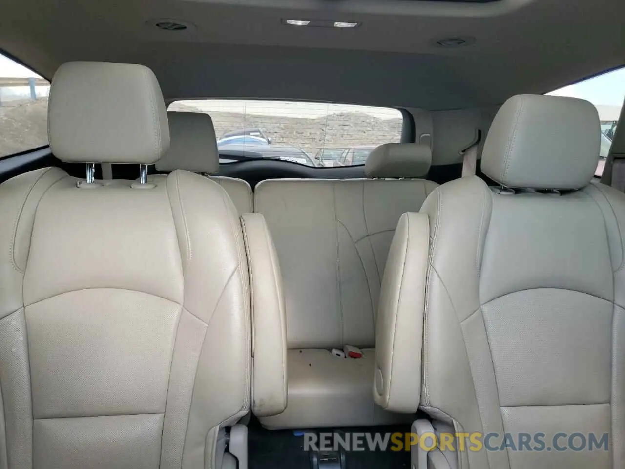 10 Photograph of a damaged car 5GAERBKW8MJ271446 BUICK ENCLAVE 2021