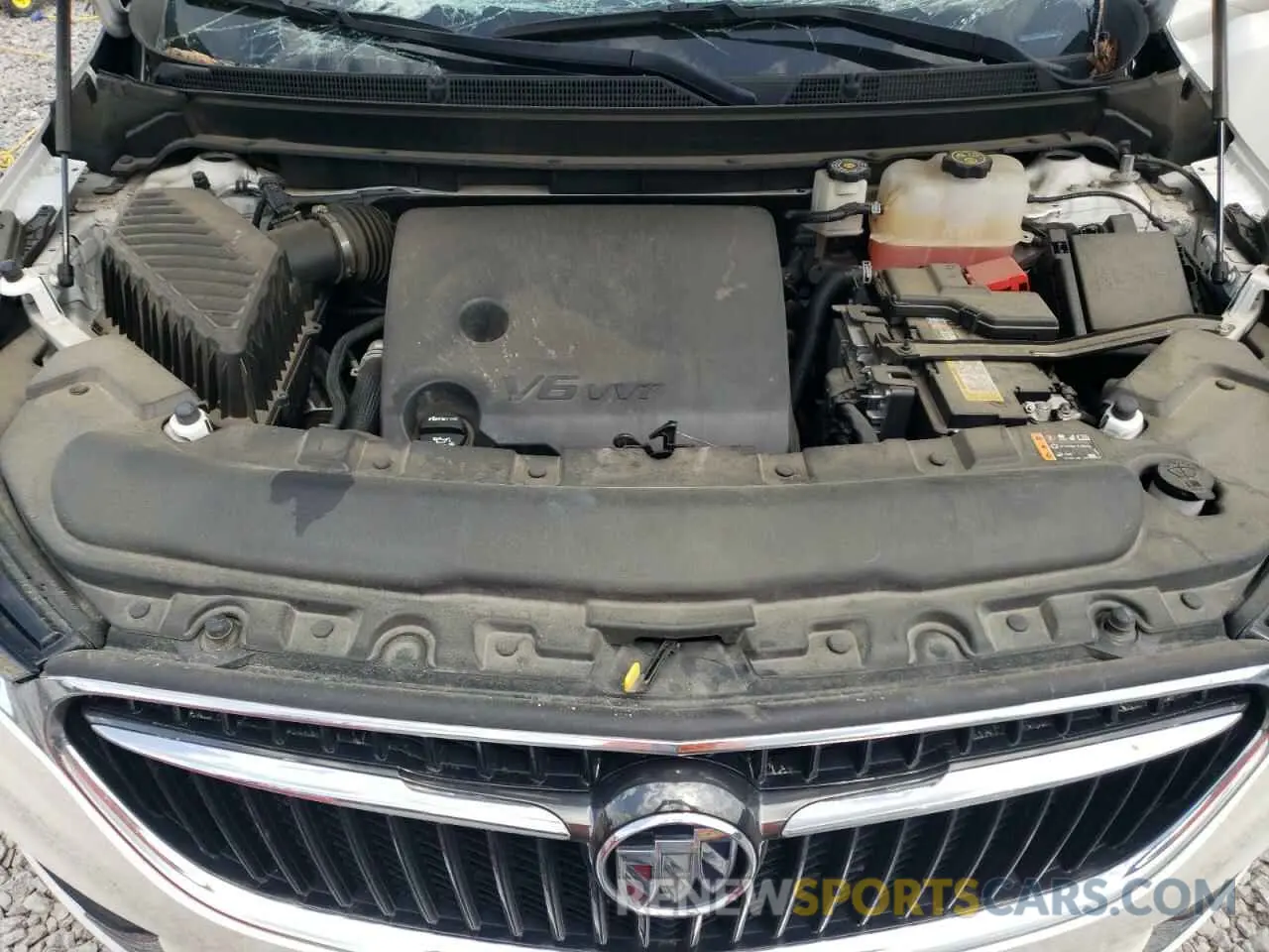 12 Photograph of a damaged car 5GAERBKW8MJ271446 BUICK ENCLAVE 2021