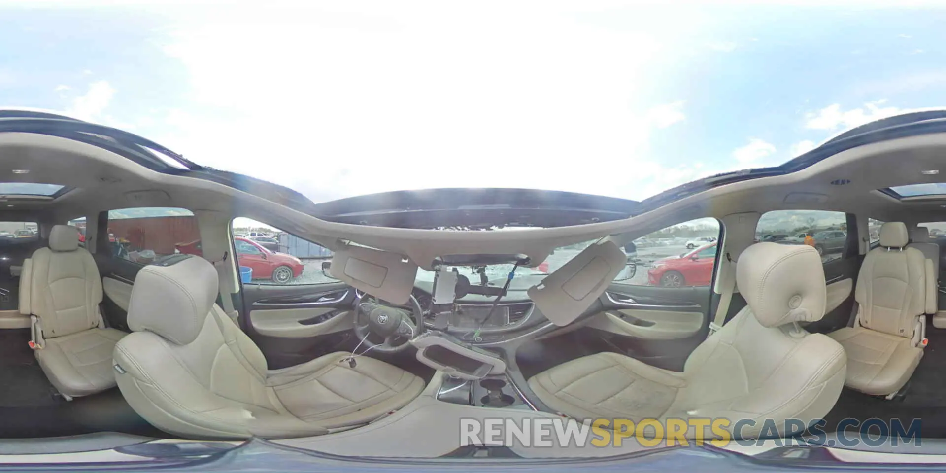 15 Photograph of a damaged car 5GAERBKW8MJ271446 BUICK ENCLAVE 2021