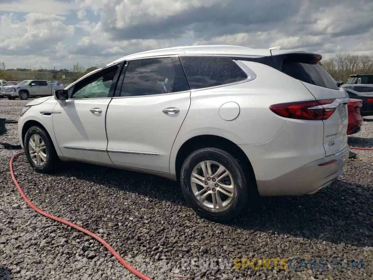 2 Photograph of a damaged car 5GAERBKW8MJ271446 BUICK ENCLAVE 2021