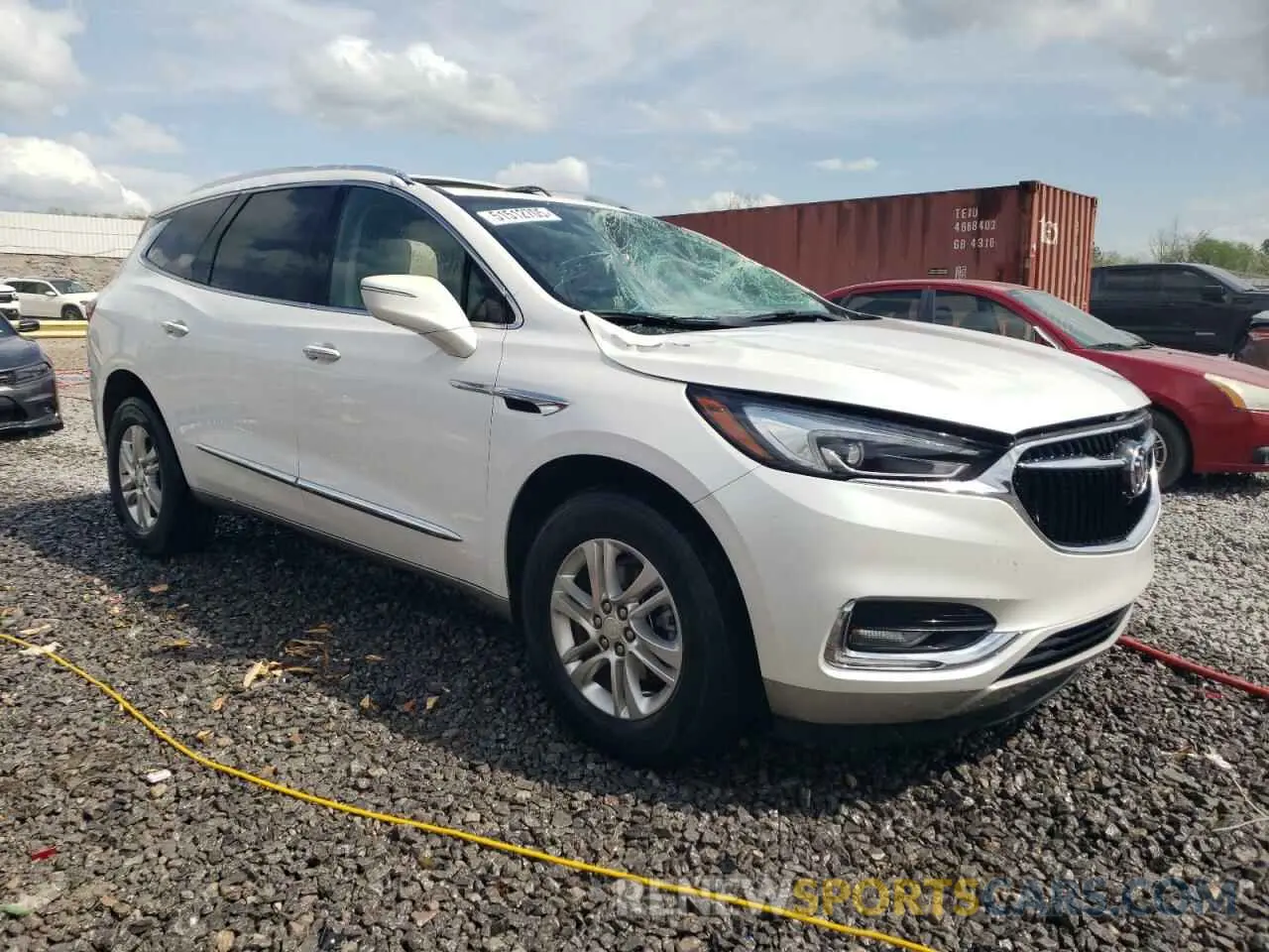 4 Photograph of a damaged car 5GAERBKW8MJ271446 BUICK ENCLAVE 2021