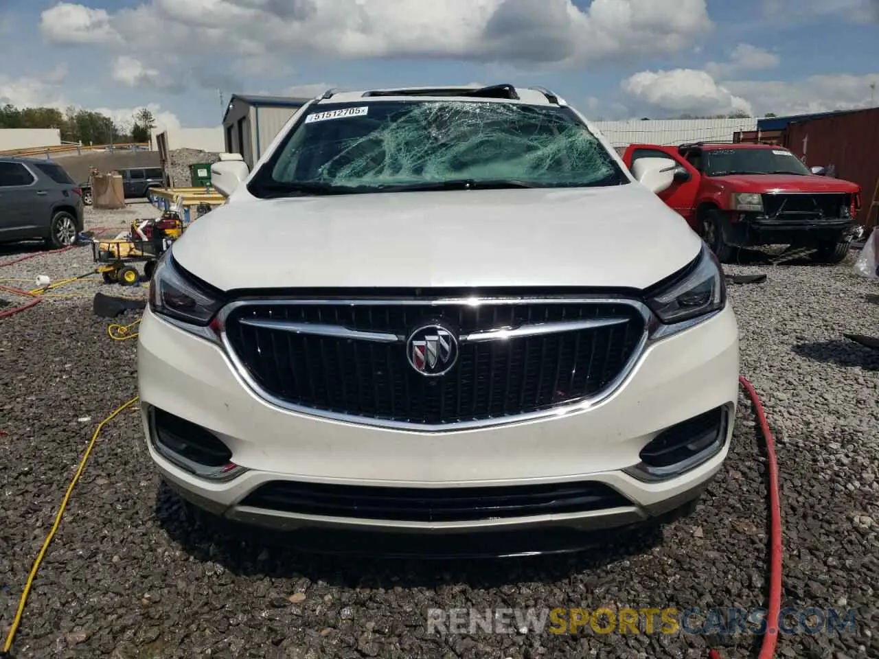 5 Photograph of a damaged car 5GAERBKW8MJ271446 BUICK ENCLAVE 2021