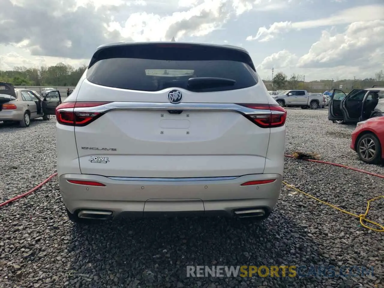 6 Photograph of a damaged car 5GAERBKW8MJ271446 BUICK ENCLAVE 2021