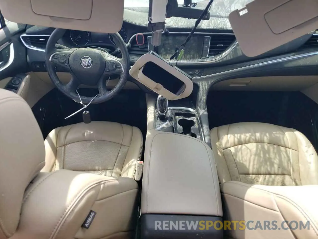 8 Photograph of a damaged car 5GAERBKW8MJ271446 BUICK ENCLAVE 2021