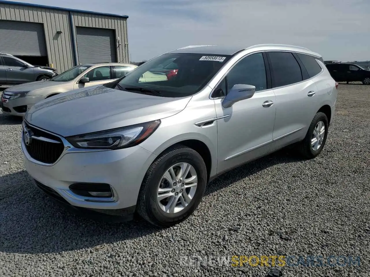 1 Photograph of a damaged car 5GAERBKW9MJ140610 BUICK ENCLAVE 2021