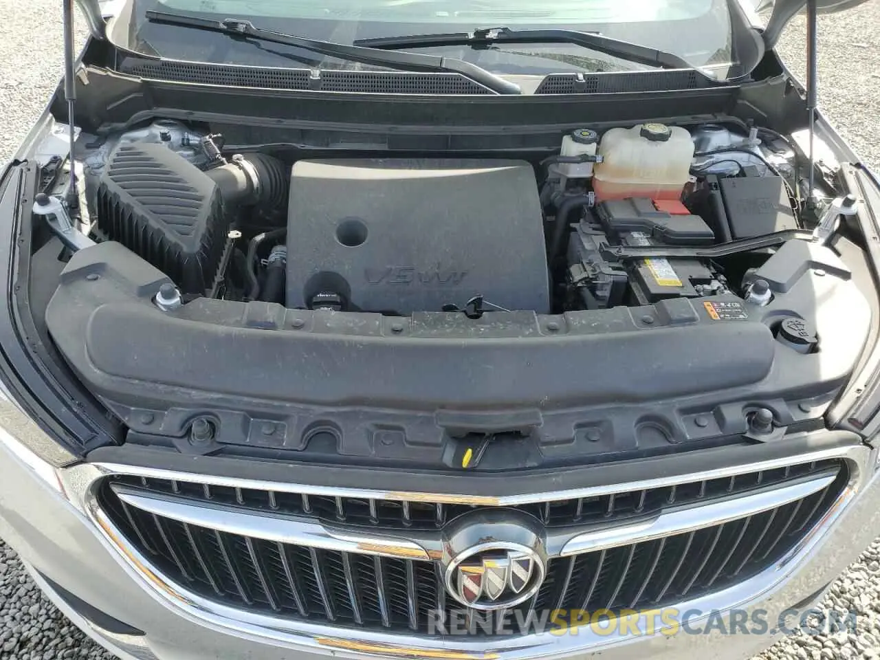 12 Photograph of a damaged car 5GAERBKW9MJ140610 BUICK ENCLAVE 2021