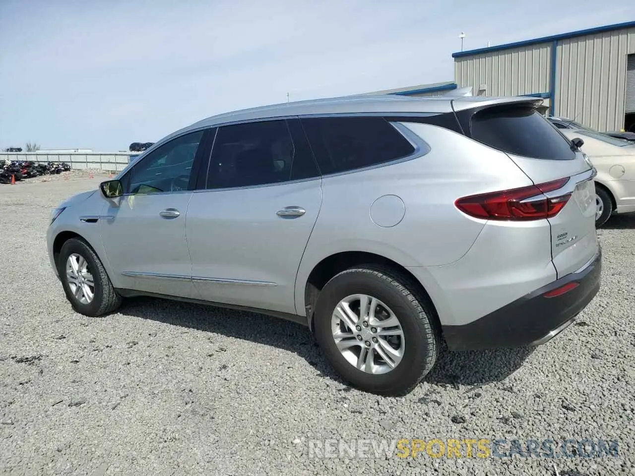 2 Photograph of a damaged car 5GAERBKW9MJ140610 BUICK ENCLAVE 2021
