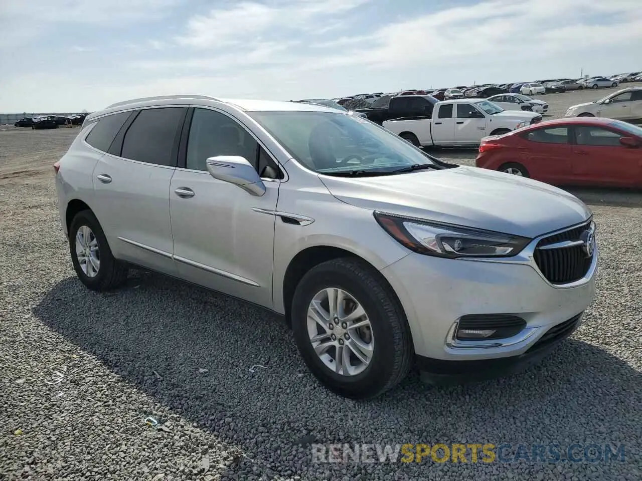 4 Photograph of a damaged car 5GAERBKW9MJ140610 BUICK ENCLAVE 2021