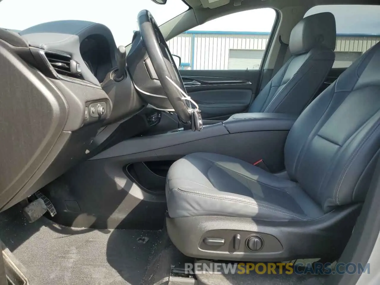 7 Photograph of a damaged car 5GAERBKW9MJ140610 BUICK ENCLAVE 2021